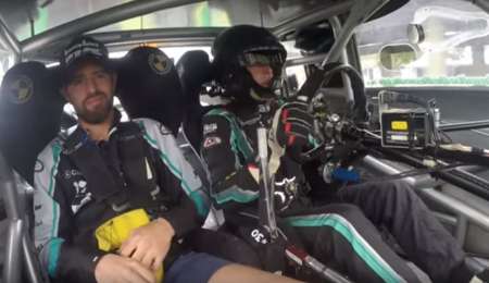 A bordo: Silva lo llevó a dar una vuelta a Giallombardo