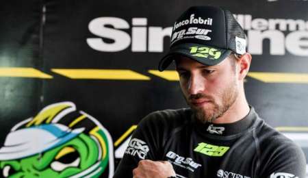 Giallombardo vuelve al TC de una manera especial