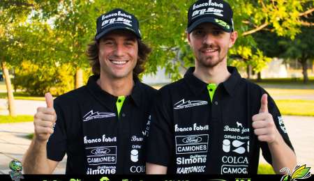 Primeras imágenes y palabras de Giallombardo tras el accidente