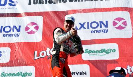 Las victorias de Gianini en el Turismo Carretera