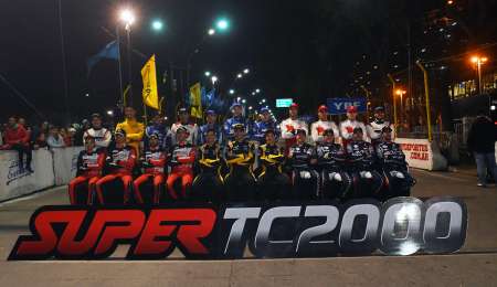 "Súper" instagramers: los pilotos eligieron su GIF