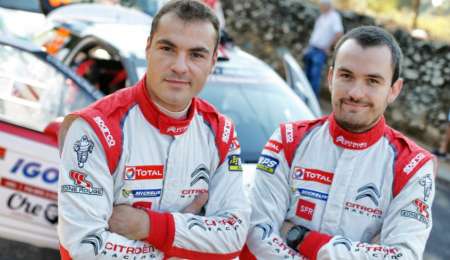 Gilbert debutará en el WRC