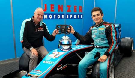 Giorgio Carrara confirmó su continuidad en la FIA F3