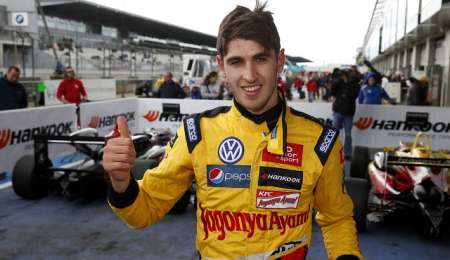 Giovinazzi tercer piloto de Ferrari