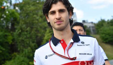 Antonio Giovinazzi, la nueva esperanza italiana
