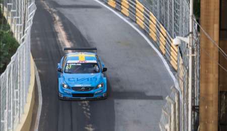 Girolami muestra el circuito de Macao