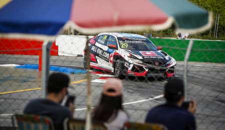 Girolami dominó el primer entrenamiento del WTCR en Portugal