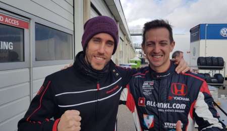 Guerrieri y Girolami se lucieron en los ensayos oficiales del WTCR