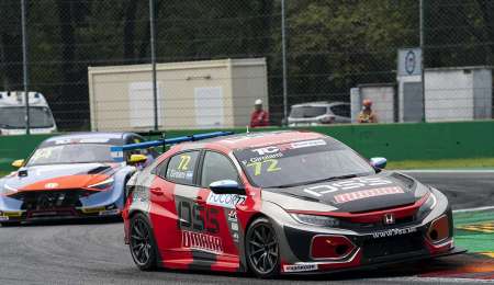 Girolami volvió a ganar y descontó fuerte en Monza