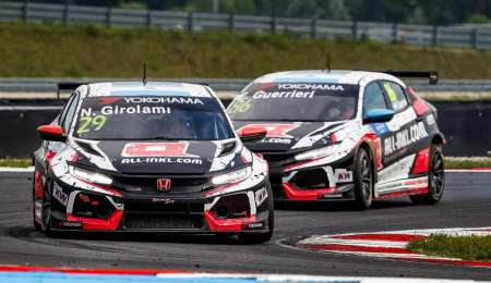 Néstor Girolami conservó el liderazgo en el WTCR