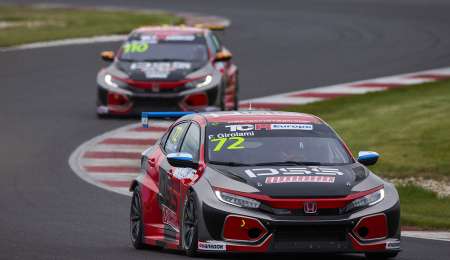 Podio de Franco Girolami en Eslovaquia