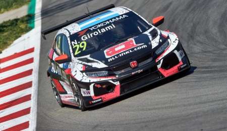 Guerrieri 5º y Girolami 9º en la segunda clasificación en Eslovaquia