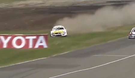 ¿Qué dijeron Rossi y Girolami del toque en la largada?