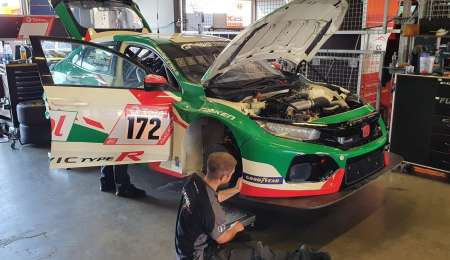 "Bebu" Girolami listo para las 24 Horas de Nürburgring