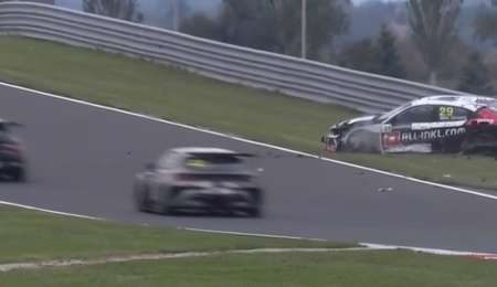 Podio para Guerrieri y terrible golpe de Girolami en Eslovaquia