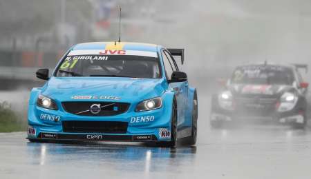 Primera pole de Girolami en WTCC