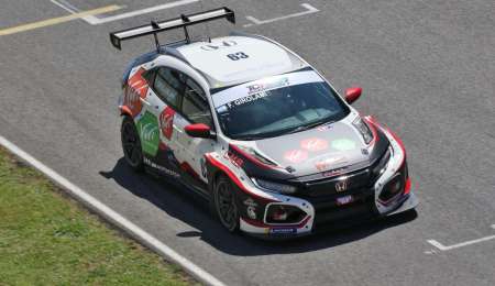 Franco Girolami debió abandonar en Mugello