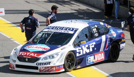 Con récord: Girolami fue el más rápido del primer entrenamiento