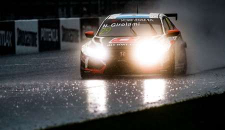 Girolami cambió el motor y largará desde atrás en Suzuka