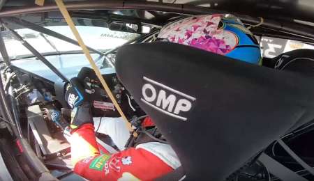 A bordo: Bebu Girolami en el circuito 9