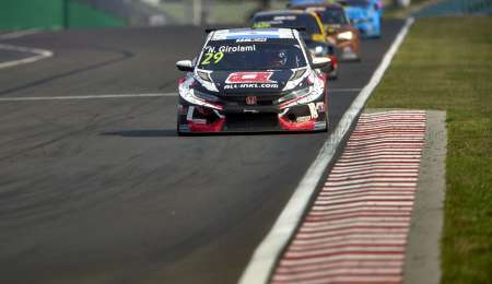 Girolami perdió el podio por una penalización