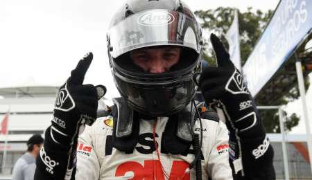 Girolami: “No pensé que tenía para pelear la pole”