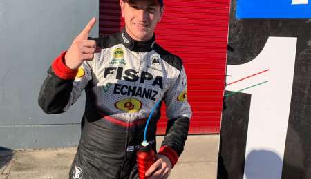 Girolami, el dueño de la clasificación en Termas de Río Hondo