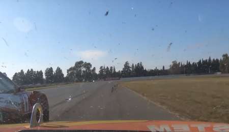 A bordo: Girolami y dos maniobras para el aplauso en Río Cuarto