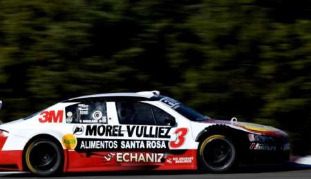 Franco Girolami arrancó arriba en Salta 