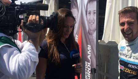 GIROLAMI Y SU PRIMERA EXPERIENCIA CON EL VOLVO EN EL INFIERNO