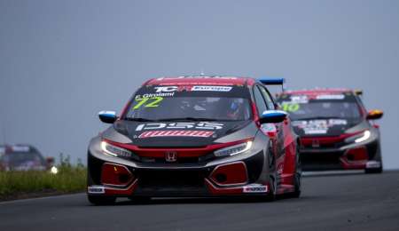 ¡Triunfo de Girolami en el TCR Europeo!