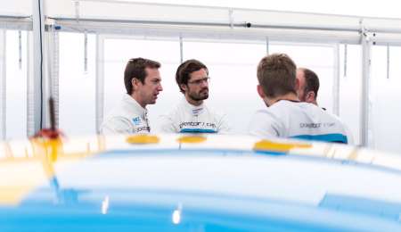 Abandono de Girolami en el GT Sueco