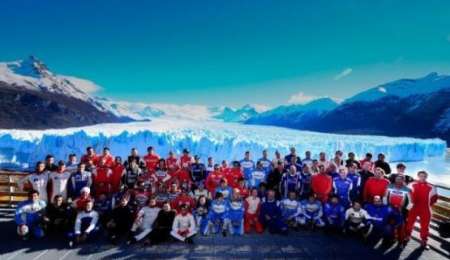 Rally Argentino ya está en el Glaciar