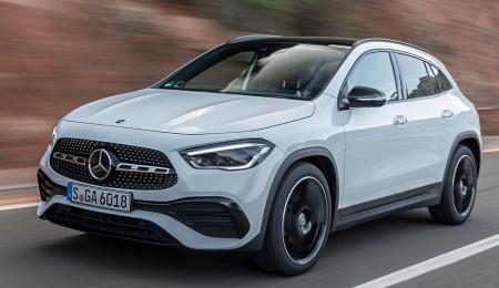 Mercedes Benz muestra la primera imagen del GLA 2018