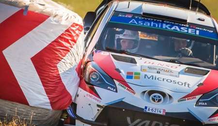 Tanak ganó con autoridad la primera etapa en Alemania