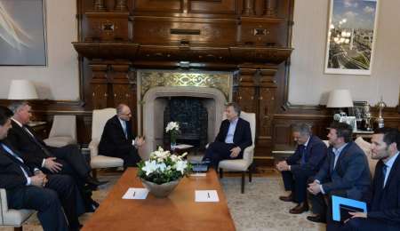 GM presentó a Macri inversión de US$ 500 millones para su nuevo modelo