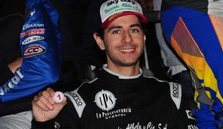 Ebarlín se quedó con el 1 en el sorteo de Termas