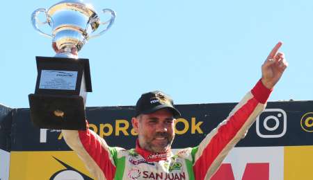 Fabián Flaqué: “El lastre me está complicando para ganar”