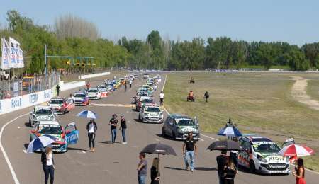 Ballester se impuso en la Abarth