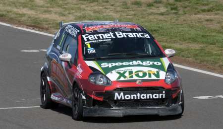 Romero se destacó en la monomarca