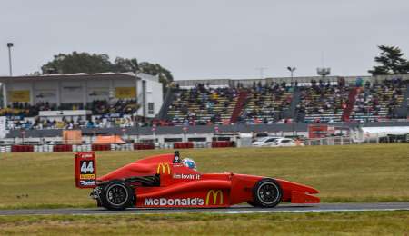 Guido Moggia ante un circuito desconocido