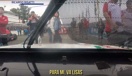 La intimidad e incertidumbre de que goma poner en el Top Race