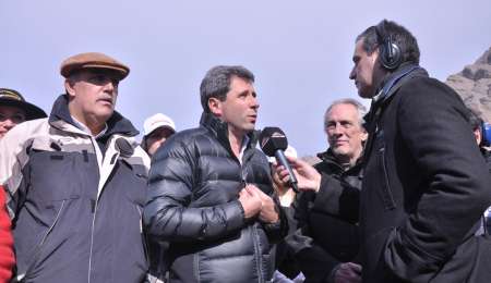 No abandonen El Zonda