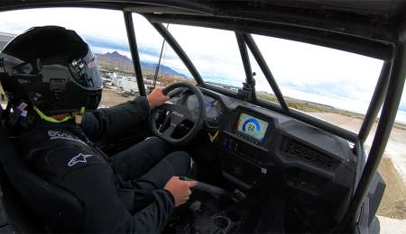 Con sus piernas semiparalizadas logró el récord en salto