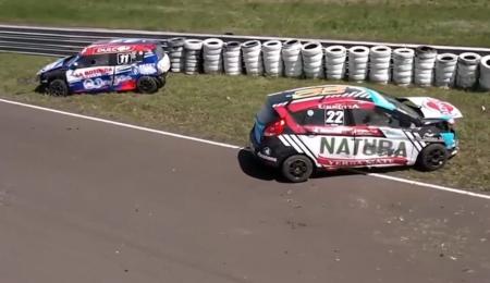 Fuerte golpe en la final de la Clase 3