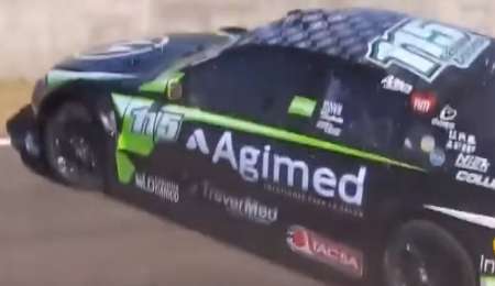 El golpe de Crusitta en boxes