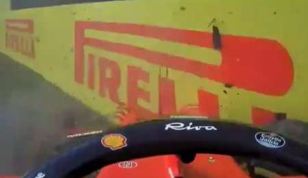 El golpe de Leclerc en el segundo ensayo de la F1 en Imola