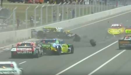 Dos visiones del fuerte accidente de La Pedrera