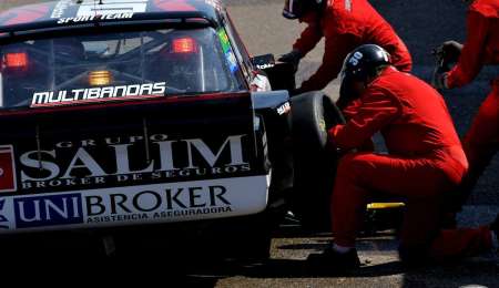 Prueban  neumáticos con nuevo proceso de fabricación