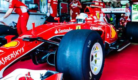 Pirelli probó los neumáticos versión 2017